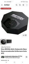  Eton RES10A - 25cm Aktiv-Subwoofer