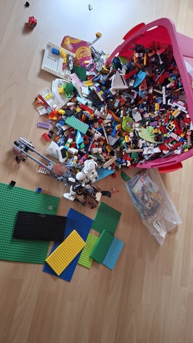 10kg lego konvolut steine - lego,