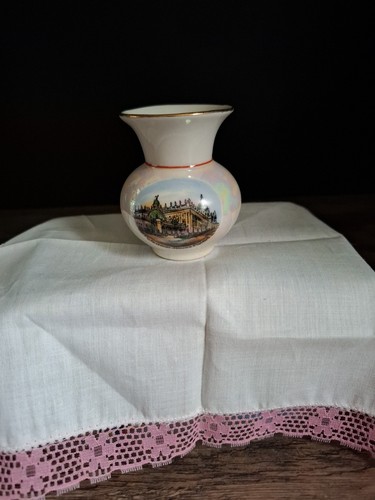 Andenken porzellanvase kleine - porzellanvase,