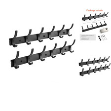 Wandhaken Garderobe 12 Haken