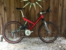 Cannondale Super V XTR M900 Retro Vintage Alu mit Carbon Schwinge Headshok