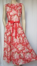 Laura Ashley Kleid 40 42 Rosen