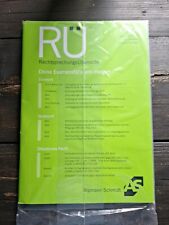 RÜ 1+2 AUSGABE 6/24 RECHTSPRECHUNGSÜBERSICHT SET ALPMANN SCHMIDT NEU