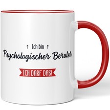 Ich bin Psychologischer