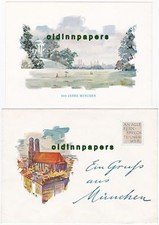 Reklame 800 Jahre München an