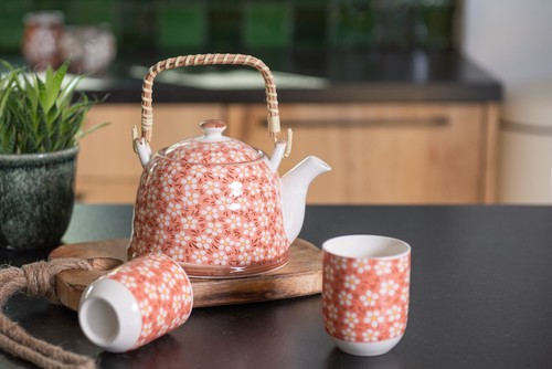 Clayre eef teekanne 700ml - clayre,