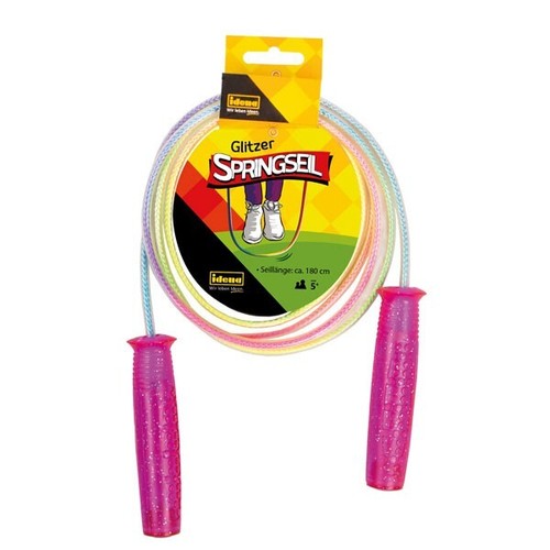 Kinder springseil glitzer - kinder,