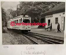 Gotha Thüringer Waldbahn alte