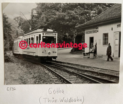 Gotha thüringer waldbahn - waldbahn, alte