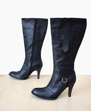 tolle Replay Echtleder High Heel Stiefel Gr. 41