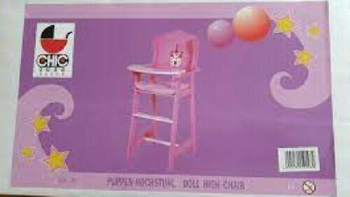 Chic bayer puppenhochstuhl -  chic,