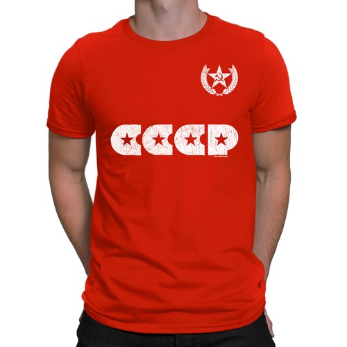 Herren shirt cccp - herren-t-shirt,