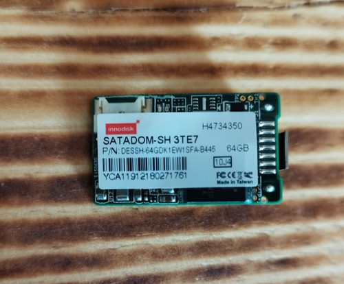 64gb satadom 3te7 - mini, size