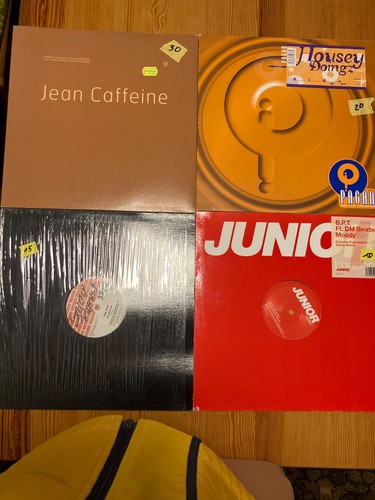 House vinyl sammlung - house,