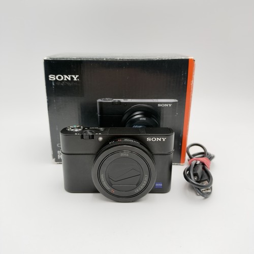 Sony cyber shot dsc rx100 - cyber-shot, dsc-rx100