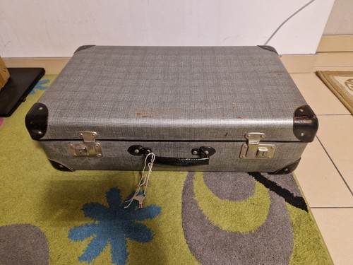 Retro vintage reisekoffer - vintage,
