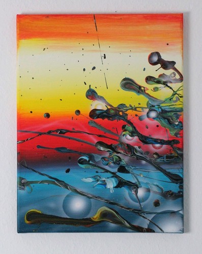 Original acrylgemälde 30x40 - acrylgemälde,