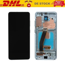 OLED Display For Samsung S20 G981U/G986U/G988U LCD Touchscreen Digitizer +Frame