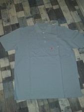 DB Lokführer Poloshirt alte Serie hellblau Gr. 54 NEU UBK Uniform 