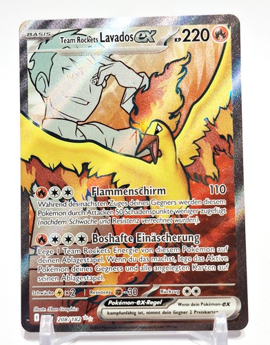 Pokemon karte team rockets - pokemon,