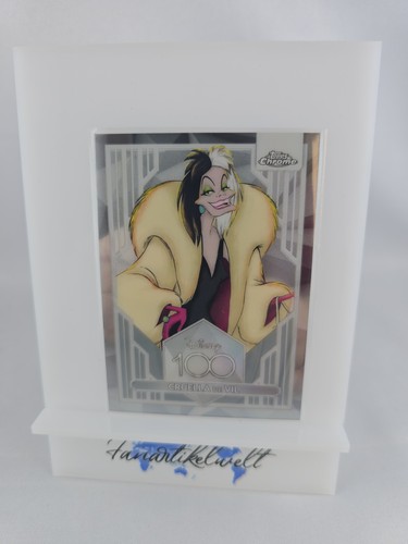 Cruella vil 2023 topps - cruella, de