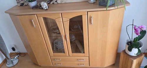 Sideboard massivholz erle - massivholz,