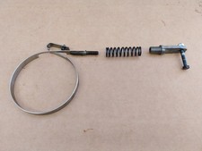 Bremsband mit feder und - feder,
