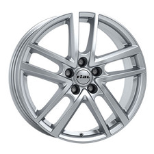 Rial Felgen Astorga 7.0Jx17 ET45 5x112 SIL für SEAT Altea Ateca Exeo Leon Tarrac