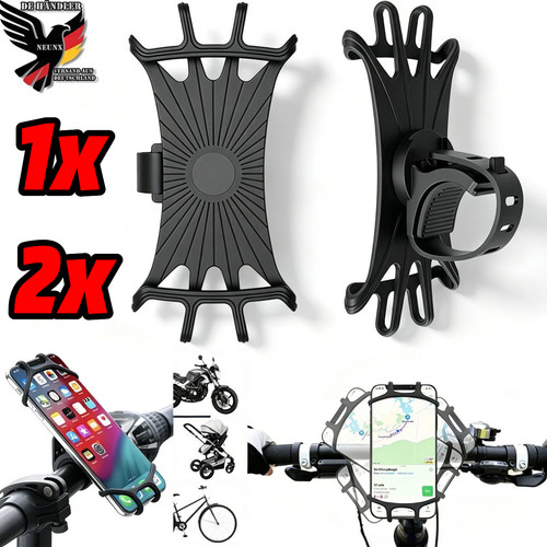 Handyhalterung fahrrad - 2x,