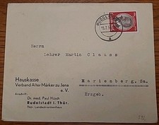 Brief Rudolstadt EF 542