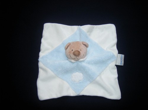 Nattou schmusetuch teddy - teddy, bär