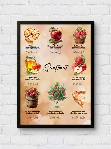 Bibel poster kunstdruck - bibel,