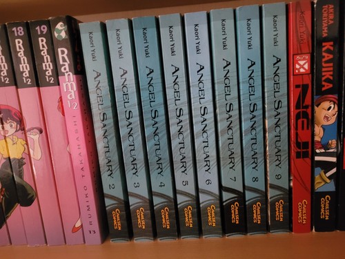 Angel sanctuary manga paket - angel,