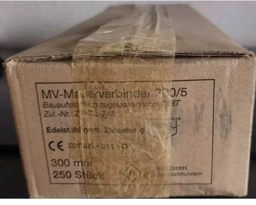 Bever mauerverbinder 250stück - bever,