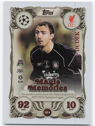 Jerzy dudek magic memories - dudek,