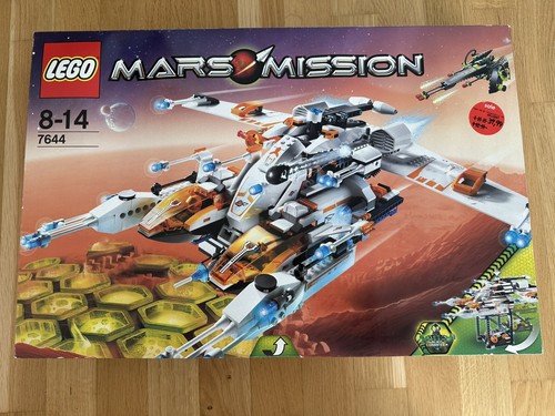 Lego 7644 mars mission - mission, mx-81