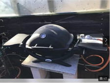 Weber Gasgrill Q 1200 Geburtstag Party Garten Haus Terrasse mit 3 Gasflaschen 