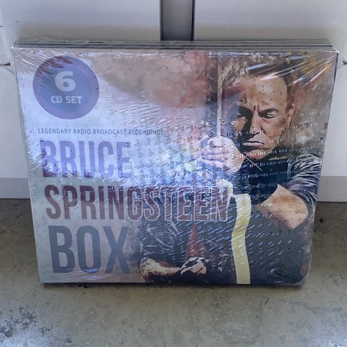 Bruce springsteen box radio - bruce, box/radio