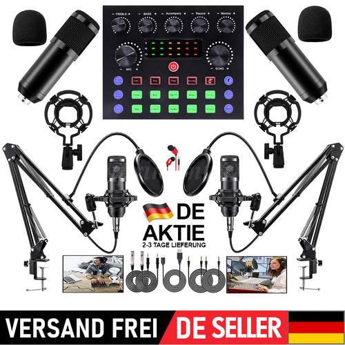 Aufnahme studio set 800 - set, bm-800
