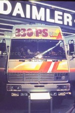 LKW Foto Steyr 91 Truck silver