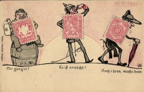 Ganzsachen briefmarken - ganzsachen,