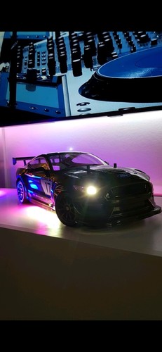 Tamiya ford mustang - rc,