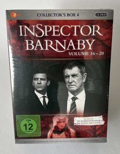 Dvd inspector barnaby - -,
