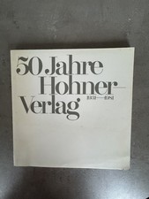 50 Jahre Hohner-Verlag 1931-81 Trossinger Musikinstrumente + Literatur A. Fett