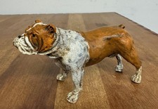 Bronzeskulptur eines