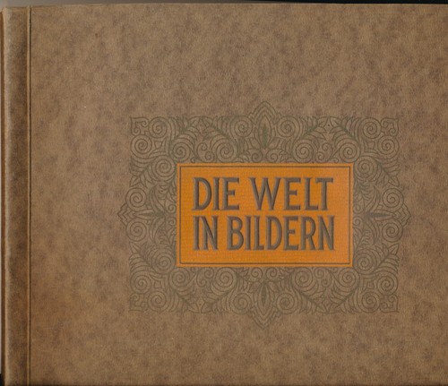 Die welt bildern - die, in