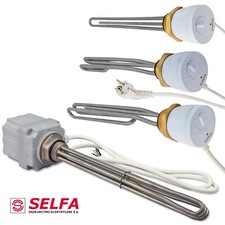 Heizpatrone⚡1,5 | 2 | 3 | 4,5 | 6 | 9 kW Heizstab Pufferspeicher Boiler