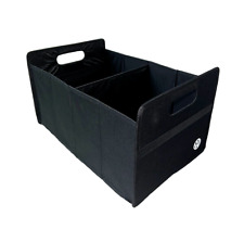 VW Klappbox Faltbox Einkaufskorb schwarz mit Volkswagen Logo 23712002201