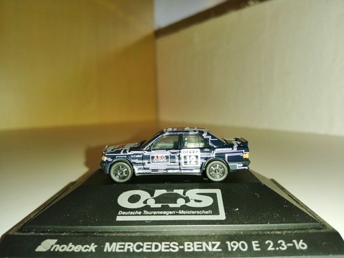 Herpa amg mercedes 190e 3 - amg, 2,3