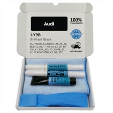 Lackstift für Audi Schwarz